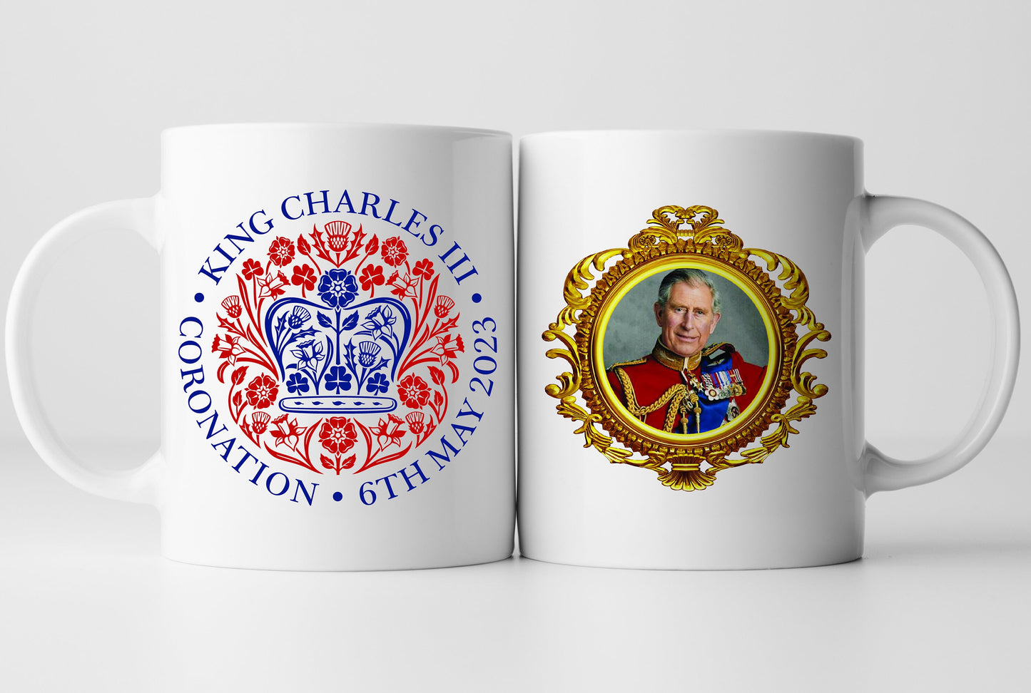 The Coronation of His Majesty King Charles III - Tribute Commemorative Mug C UK Britain Queen Elizabeth | King Charles Coronation Mug