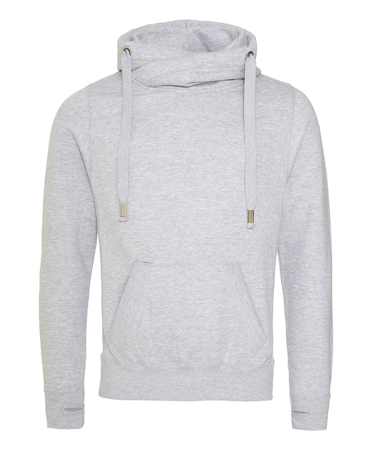 Personalised Cross Neck Hoodie JH021 - Your text or design | Customised Cowl Neck Hoodie