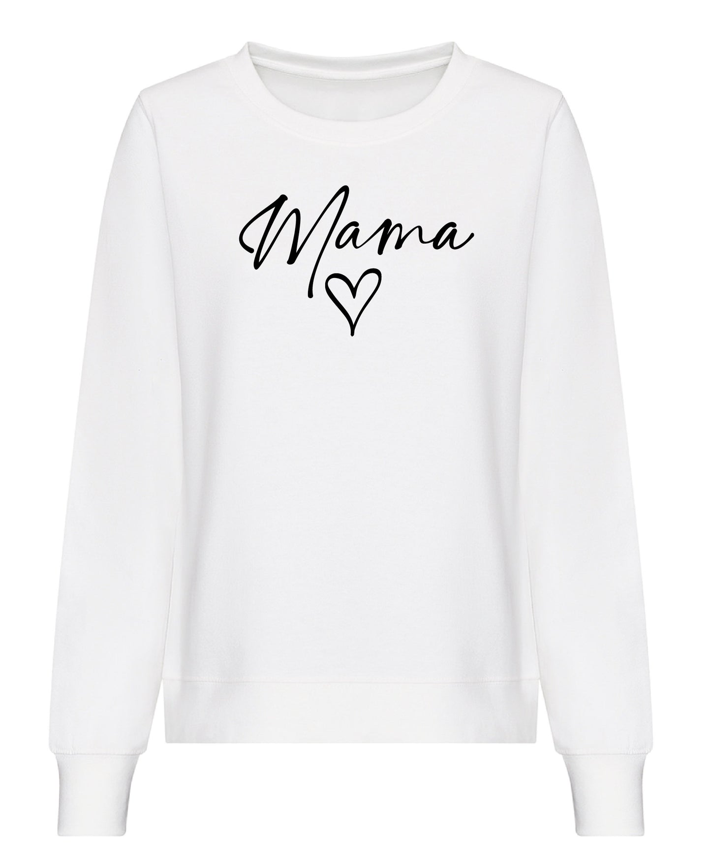 Mama Sweatshirt JH030F / JH030 Jumper Sweater Funny Mother's Day Gift Mummy Mum Sweatshirt