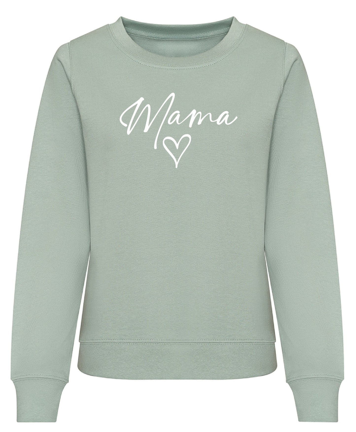 Mama Sweatshirt JH030F / JH030 Jumper Sweater Funny Mother's Day Gift Mummy Mum Sweatshirt