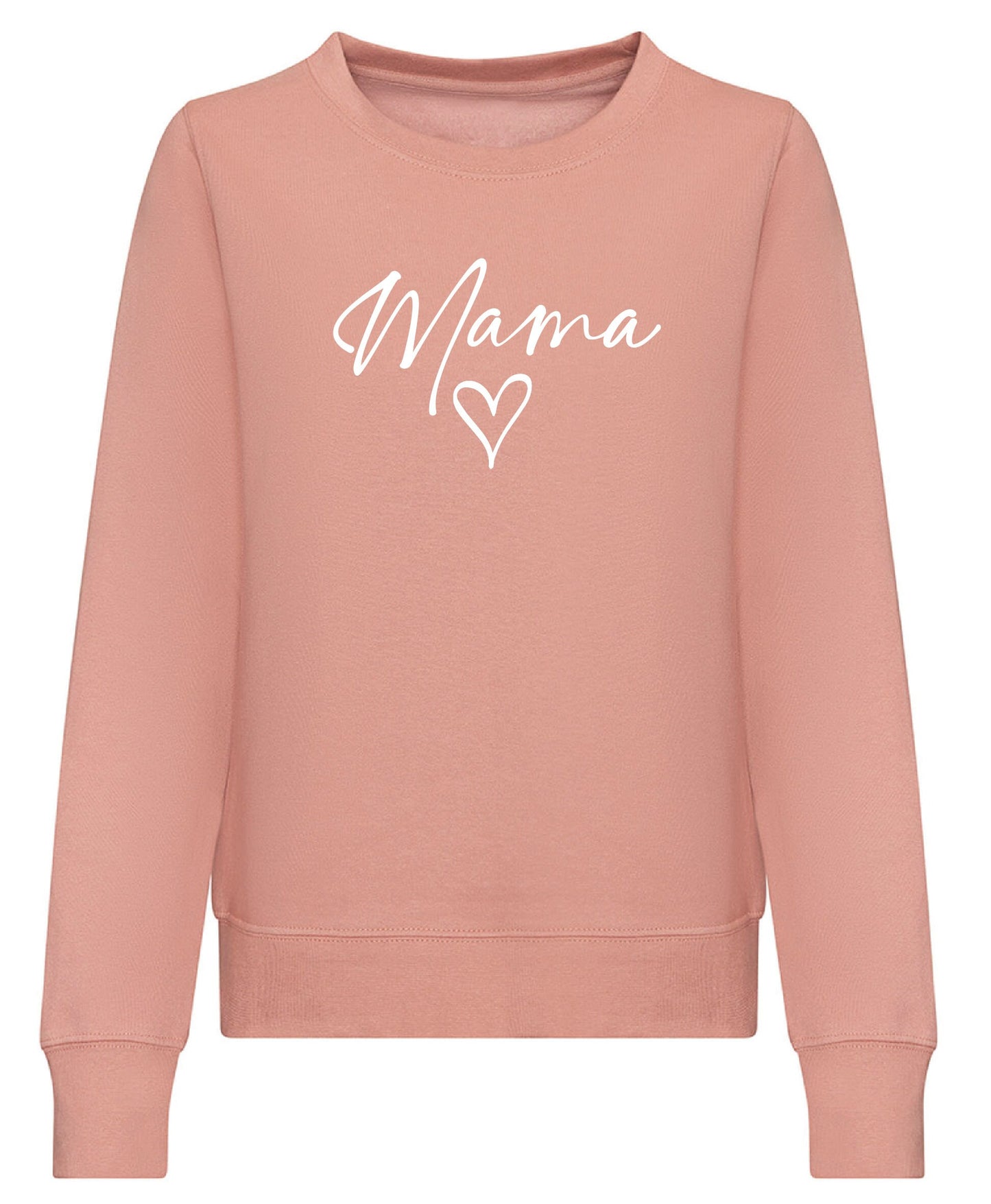 Mama Sweatshirt JH030F / JH030 Jumper Sweater Funny Mother's Day Gift Mummy Mum Sweatshirt