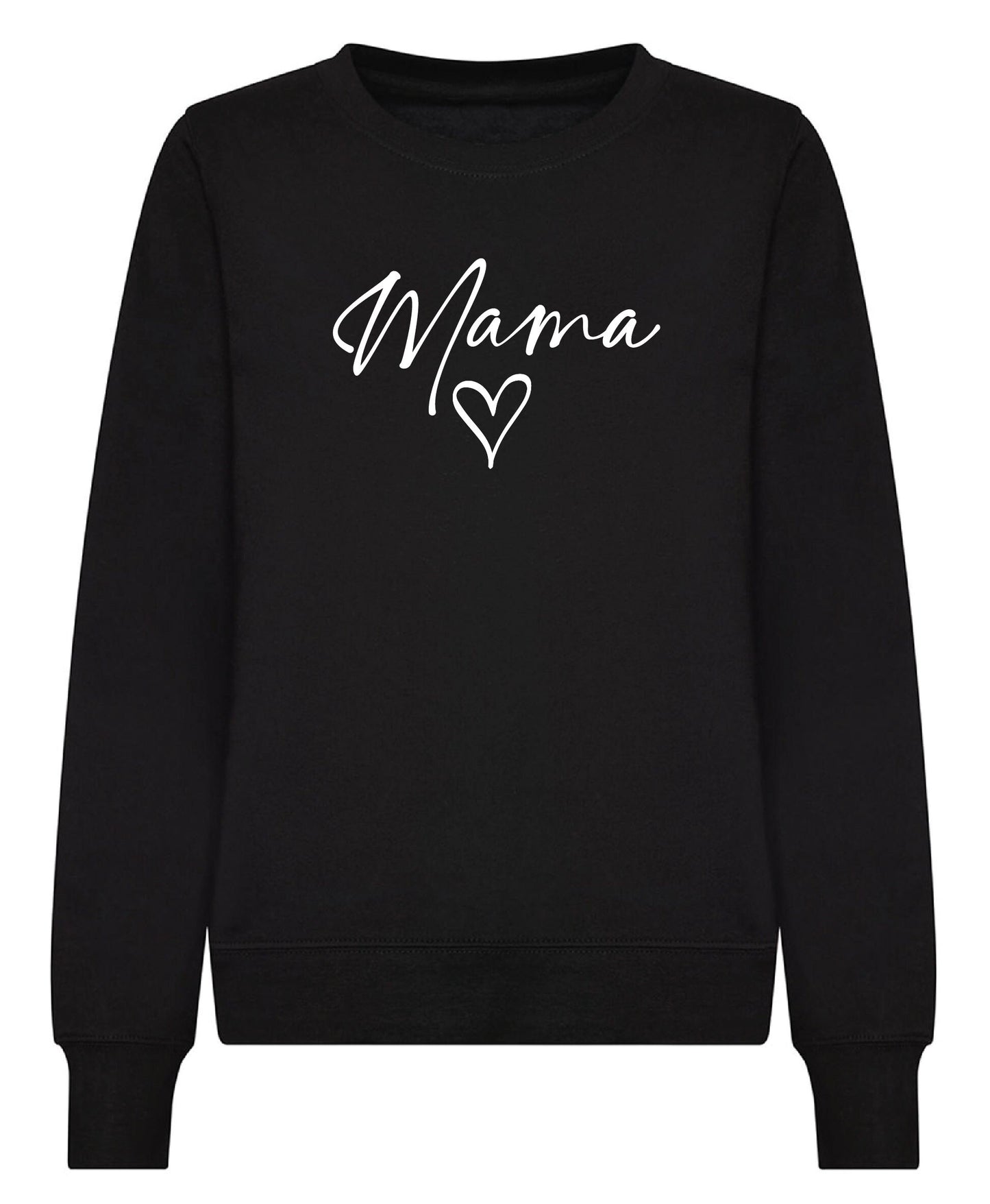 Mama Sweatshirt JH030F / JH030 Jumper Sweater Funny Mother's Day Gift Mummy Mum Sweatshirt