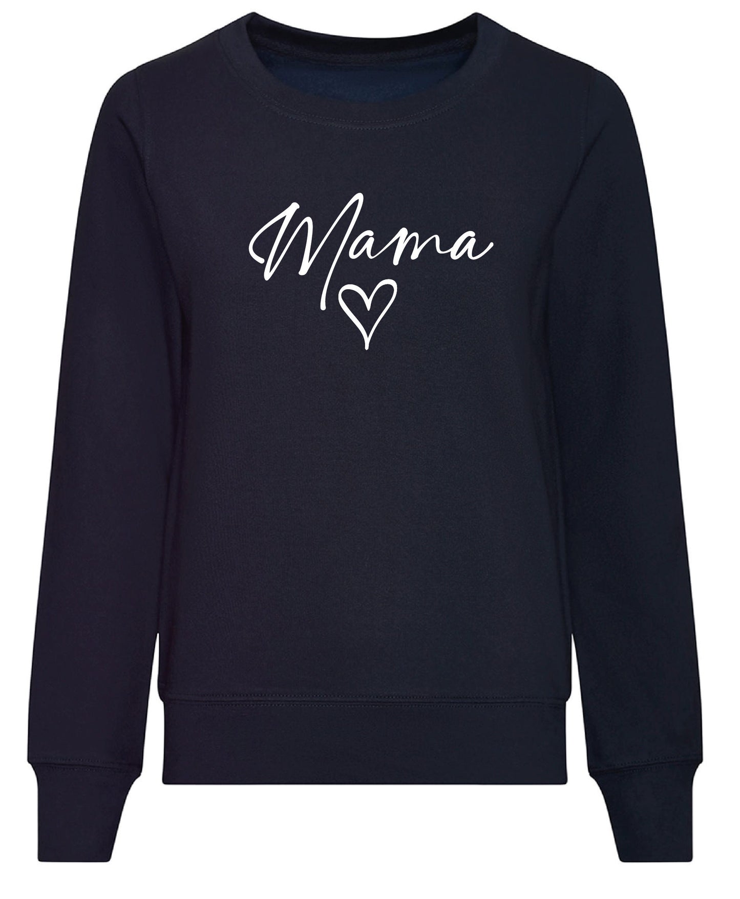 Mama Sweatshirt JH030F / JH030 Jumper Sweater Funny Mother's Day Gift Mummy Mum Sweatshirt