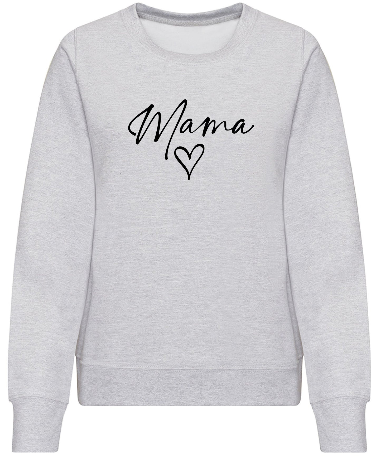 Mama Sweatshirt JH030F / JH030 Jumper Sweater Funny Mother's Day Gift Mummy Mum Sweatshirt