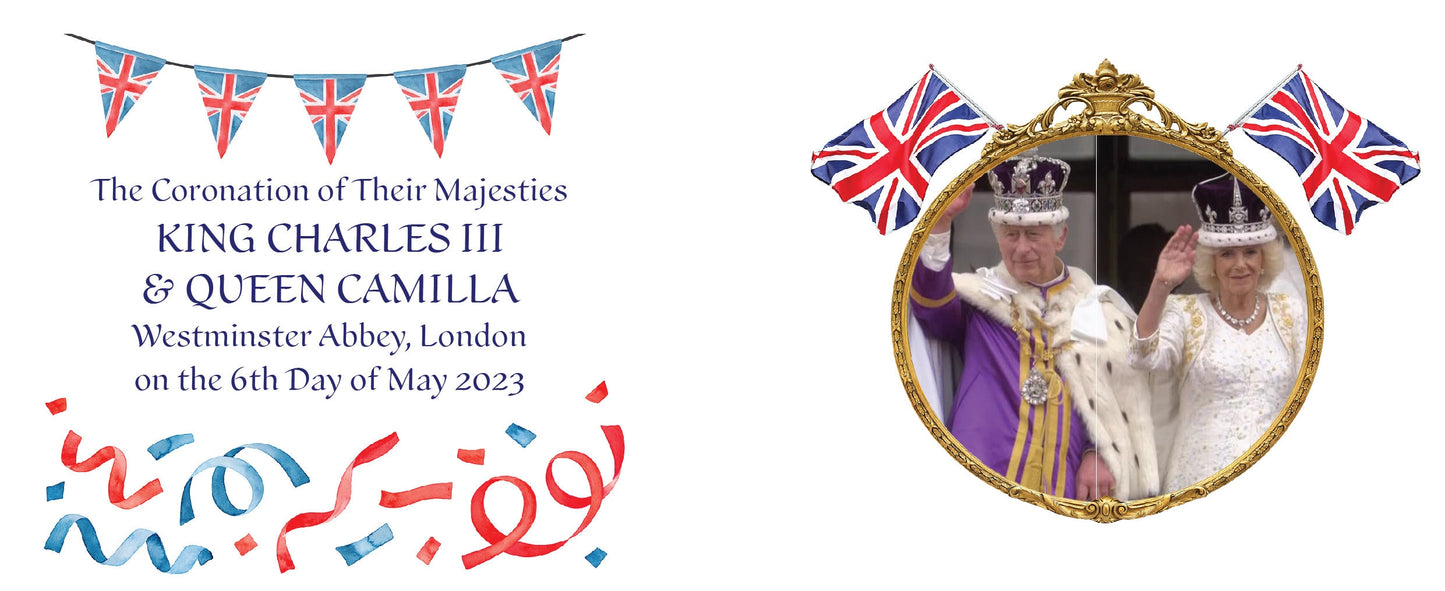CORONATION of His Majesty King Charles III - Tribute Commemorative Mug X UK Britain Queen Elizabeth | King Charles Coronation Mug